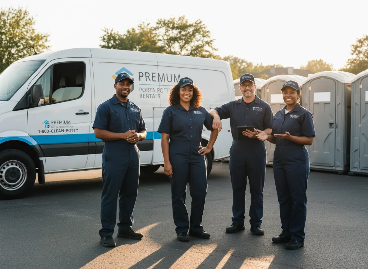 VIP Portable Toilets company in Kalida, OH
